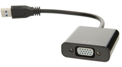 ADAPTER KONWERTER USB 3.0 do VGA KARTA GRAFICZNA
