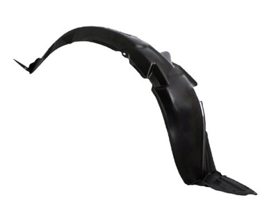 Подкрылок toyota yaris ii 2006-2011 перед правое фото №1