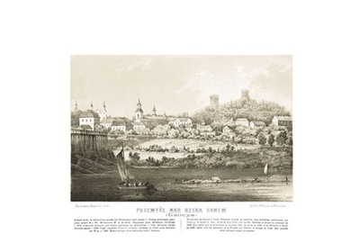 189 Przemyśl nad rzeką Sanem Napoleon Orda