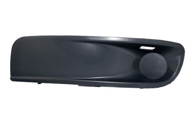 Vw t5 multivan решётка заглушка противотуманной фары бампера l фото №1