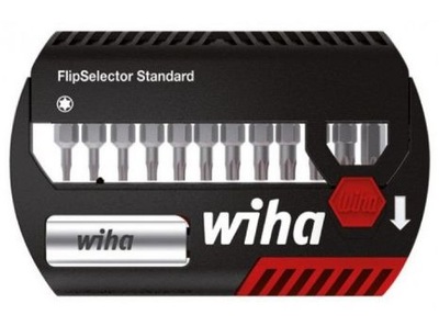 WIHA ZESTAW BITÓW FLIPSELECTOR TORX 13-CZ. 1/4”