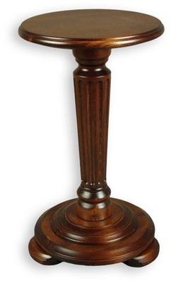Drewniany KWIETNIK stojący POSTUMENT 78 cm STOJAK