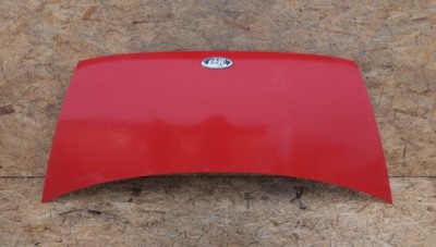 Капот ford transit цвет красный гарантия фото №1