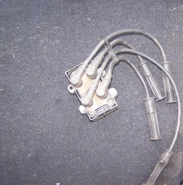 Котушка запалювання dacia logan sandero i фото №1