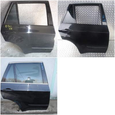 DOOR BMW X5 X-5 E70 E-70 RIGHT REAR - milautoparts-fr.ukrlive.com