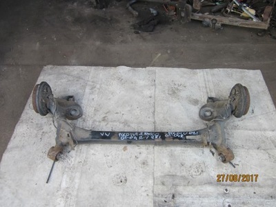 Балка задняя vw polo iv 01-04r фото №1