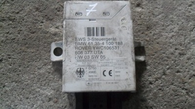 BMW E39 MODULE EWS 61.35-4 100 188 530D - milautoparts-fr.ukrlive.com