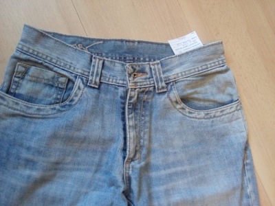 All Yes spodnie męskie jeans 30