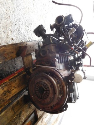 Двигун j4d ford puma ka fiesta фото №1