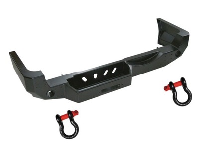 NISSAN PATROL Y61 BUMPER REAR REAR UNDER WYCIAGARKE - milautoparts-fr.ukrlive.com