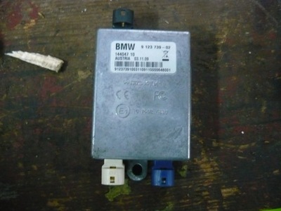 BMW F01 F07 E60 E87 E90 MÓDULO USB-HUB 9123739  