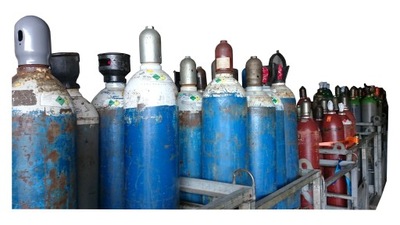 BUTLA BUTLE GAZOWE 50 L NA GAZ TLEN ARGON AZOT MIX