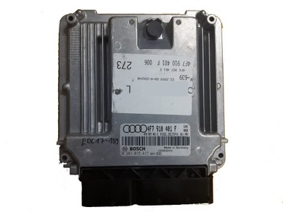 ECU PROGRAMMING BOSCH 4F7910401F - milautoparts-fr.ukrlive.com