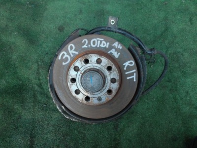 Поворотний кулак ступиця диск seat exeo 2.0tdi права задня фото №1