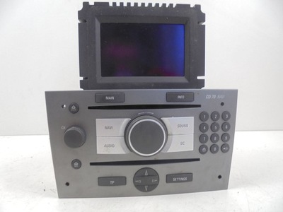 NAVIGATION NAVI CD70 13113150 DISPLAY SIGNUM - milautoparts-fr.ukrlive.com