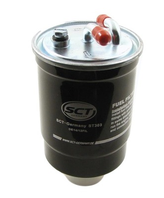 Фільтр пального ford fiesta escort honda civic accord rover 25 400 vw golf фото №1