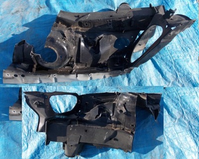 Чверть правий перед saab 9-3 lift 07-12r панель фари фото №1