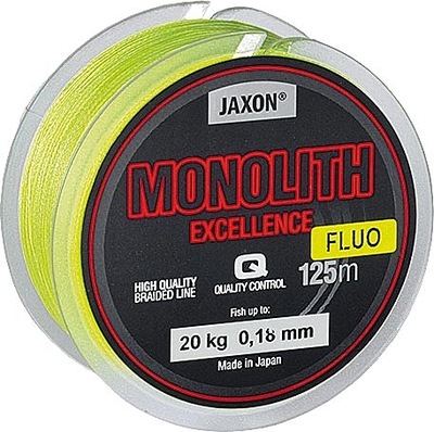 Plecionka Jaxon Monolith Excellence Fluo 0,10-125m