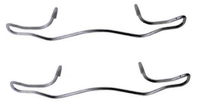 SPRING CALIPER PADS FRONT FORD CITROEN PEUGEOT ALFA - milautoparts-fr.ukrlive.com