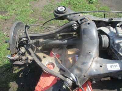 Mercedes gl ml w164 3,5 подвеска поворотный кулак задняя фото №1