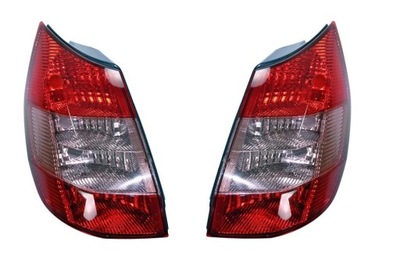 LAMP REAR REAR RENAULT SCENIC 2003-2005 SET - milautoparts-fr.ukrlive.com