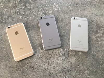 iPhone 6s 16GB GOLD, SILVER JAK NOWY WYS 24