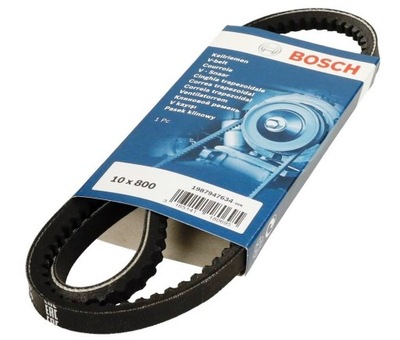 BOSCH 1 987 947 634 BELT WEDGE AVX10X800 - milautoparts-fr.ukrlive.com