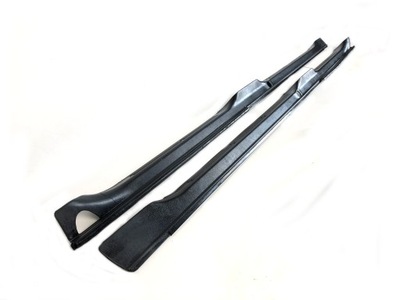 Chevrolet avalanche silverado 99-07 молдинг поріг фото №1