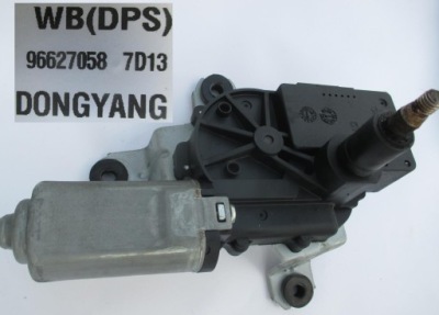 Chevrolet captiva моторчик двірники задня задній фото №1