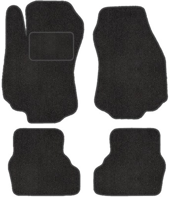 OPEL ZAFIRA A 99-05 MATS VELOUR PLUNGERS 5OS. - milautoparts-fr.ukrlive.com