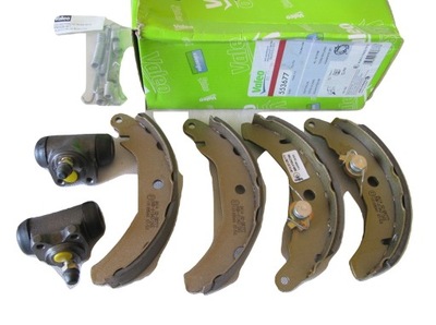 BRAKE SHOES CYLINDERS FORD FIESTA II 1.6 84-89 REAR - milautoparts-fr.ukrlive.com