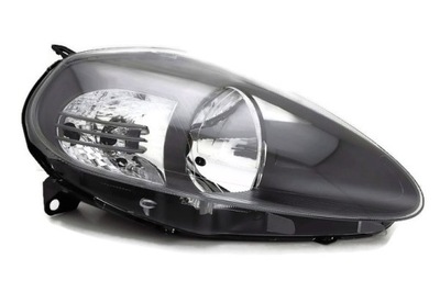 Fiat punto 2008- фара правий depo 8pin фото №1