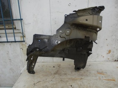 Четверть лонжерон подкрылок citroen c3 picasso фото №1