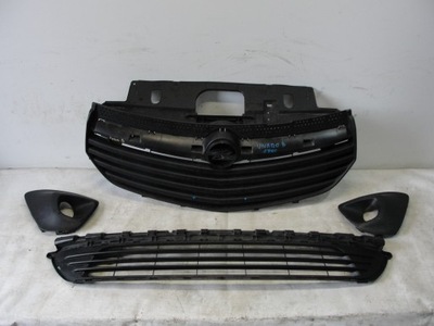 Решётка радиатора решётка радиатора opel vivaro b фото №1