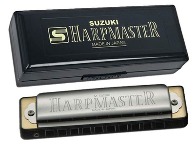Suzuki HarpMaster MR-200 A harmonijka ustna ton. A