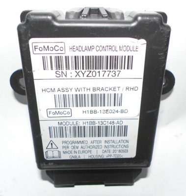 MODULE LIGHT CONTROL UNIT FORD FIESTA MK7 7 H1BB-13E024-BD H1BB13E024BD WITH - milautoparts-fr.ukrlive.com