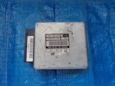 CONTROL UNIT BOX GEAR OPEL ZAFIRA 09132677B - milautoparts-fr.ukrlive.com