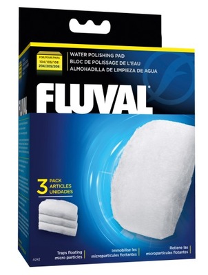 FLUVAL Wkład włóknina do filtra 104/204/105/205-6