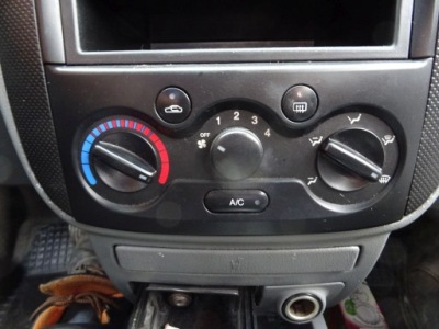 Chevrolet aveo '04 панель управление обдув фото №1