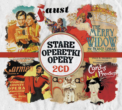 Stare Operetki Opery 2CD
