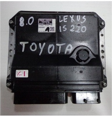 Бортовий комп'ютер двигуна lexus is220 toyota фото №1