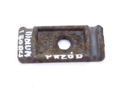 Renault midlum підкладка стяжка ресора перед фото №1