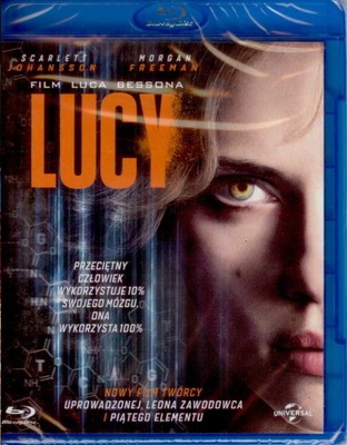 LUCY [ Scarlett Johansson ] Blu-ray