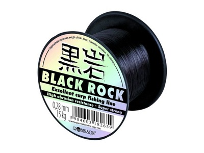 Żyłka Black Rock 0,330mm 600m Robinson
