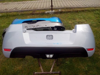 Бампер задняя задний renault wind фото №1