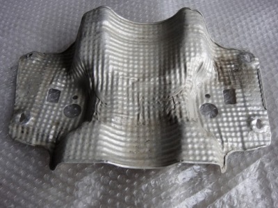 Audi q7 e-tron защита вала 4m0521443c фото №1