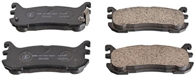 PADS REAR MAZDA 323 323F BA 1.8 2.0 MX-5 MX5 LODZ - milautoparts-fr.ukrlive.com