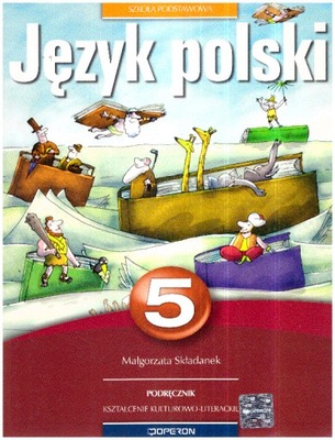 Język polski 5 Podręcznik Kształcenie kulturowo-li