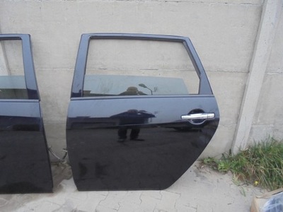 Двері лівий задня mitsubishi grandis x24 -доставка- фото №1