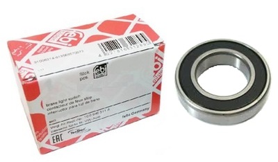 Подшипник опоры полуось febi ford mondeo iii mk3 фото №1